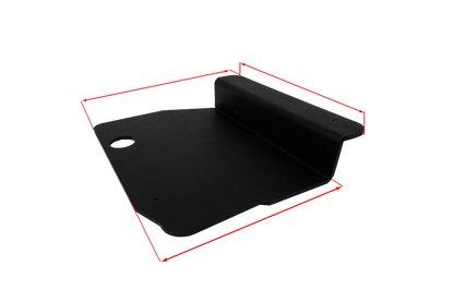 Can-Am® X3 Lower Amplifier Mount | UTVS-X3-AMPMT-LW Dunes 2 Dezert SXS