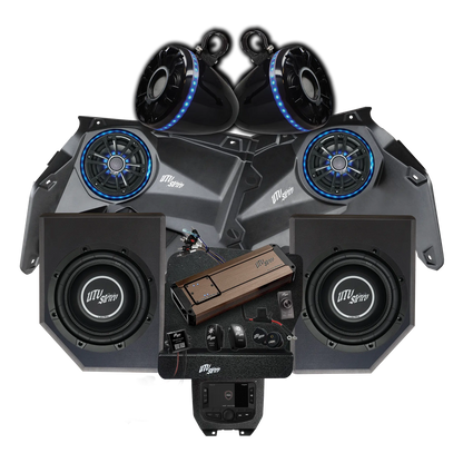 Can-Am® X3 Elite Series Stage 6 Stereo Kit | UTVS-X3-S6-E Dunes 2 Dezert SXS