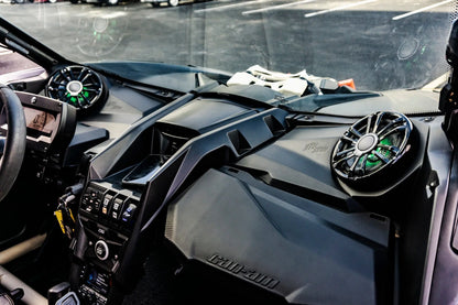 Can-Am® X3 Signature Series Stage 6 Stereo Kit |  UTVS-X3-S6-S Dunes 2 Dezert SXS