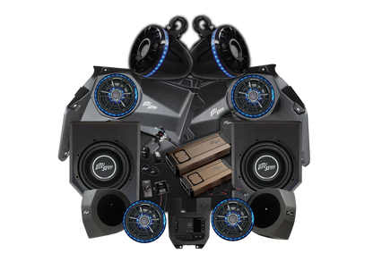 Can-Am® X3 Elite Series Stage 7 Stereo Kit | UTVS-X3-S7-E Dunes 2 Dezert SXS