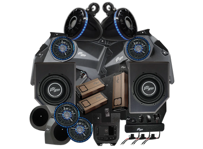 Can-Am® X3 Elite Series Stage 8 Stereo Kit | UTVS-X3-S8-E Dunes 2 Dezert SXS