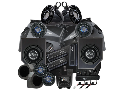 Can-Am® X3 Signature Series Stage 8 Stereo Kit | UTVS-X3-S8-S Dunes 2 Dezert SXS