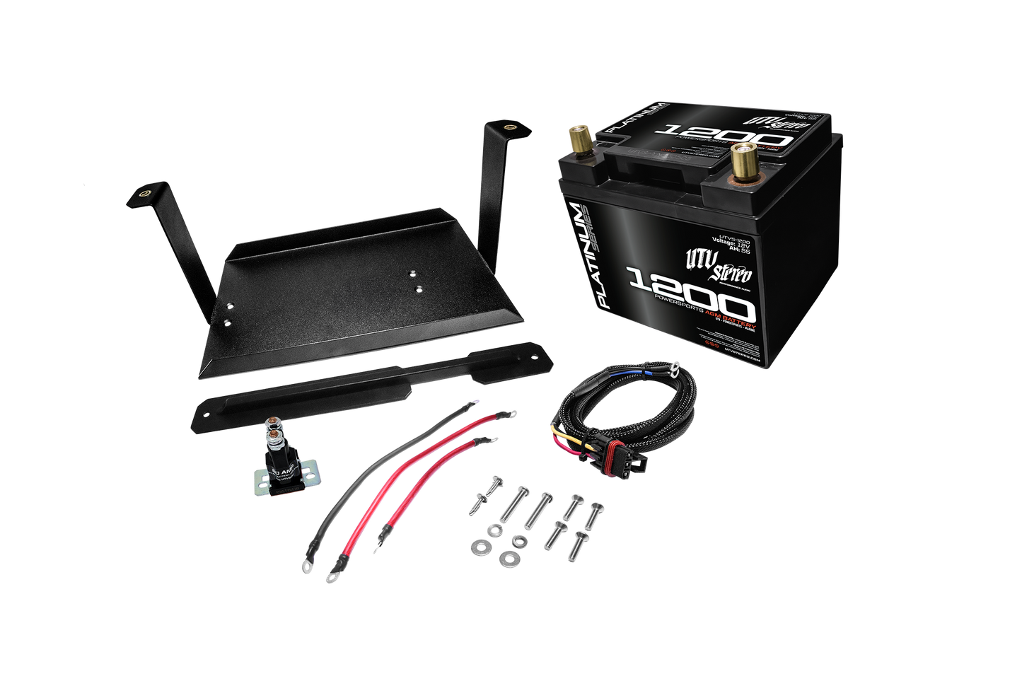 Polaris Expedition 2nd Battery Kit | UTVS-XPD-2BATT-KIT Dunes 2 Dezert SXS