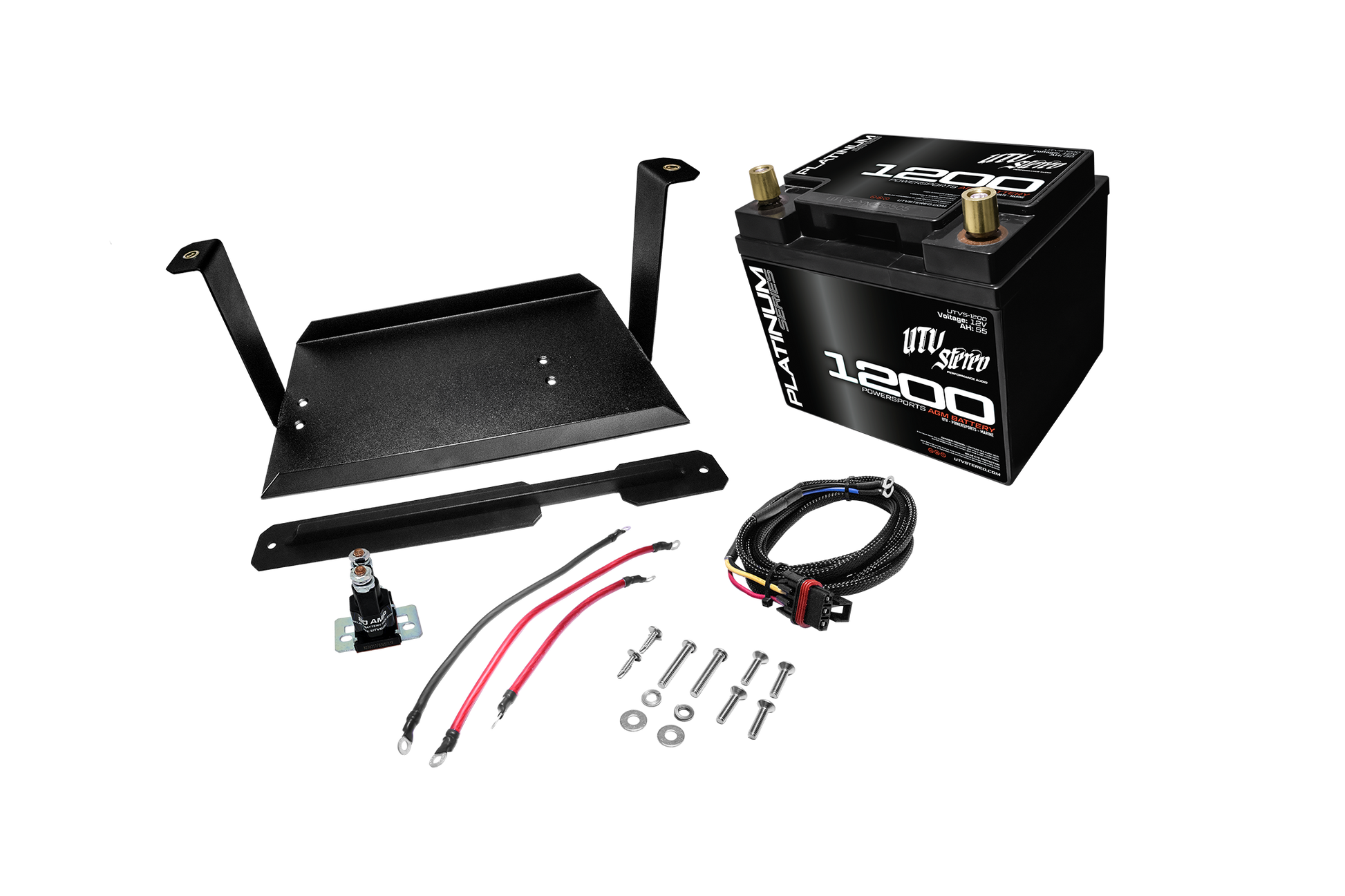 Polaris Expedition 2nd Battery Kit | UTVS-XPD-2BATT-KIT Dunes 2 Dezert SXS