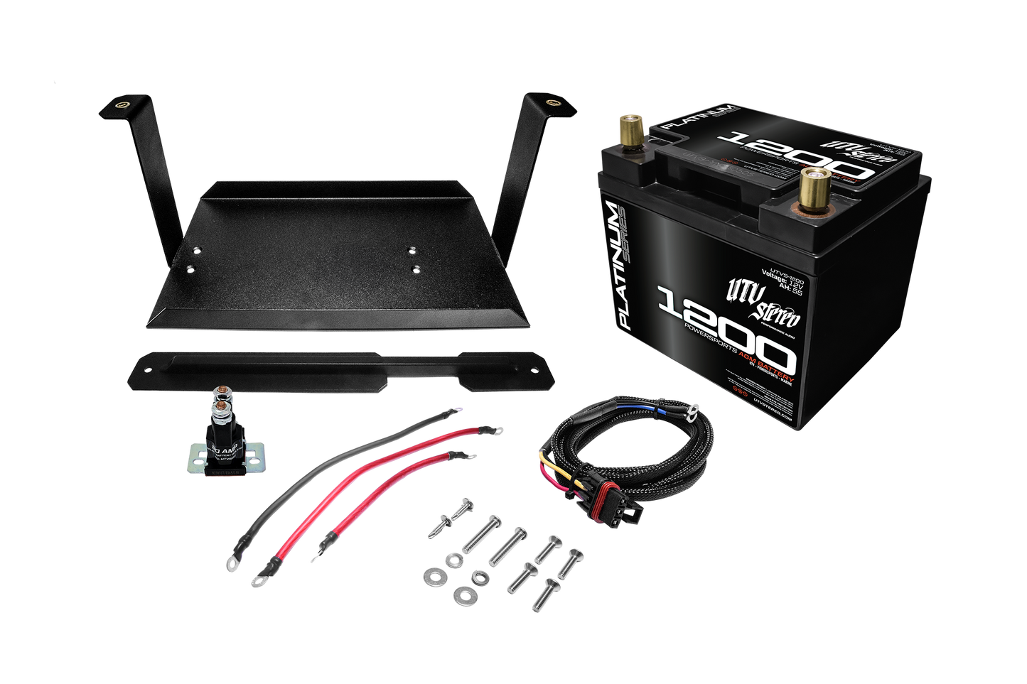 Polaris Expedition 2nd Battery Kit | UTVS-XPD-2BATT-KIT Dunes 2 Dezert SXS
