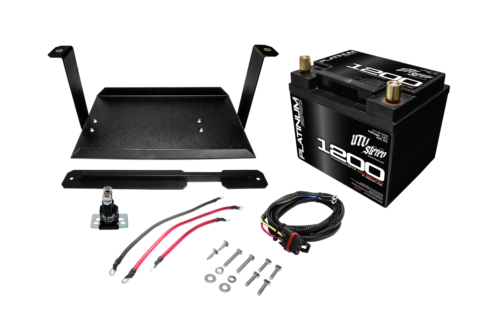 Polaris Expedition 2nd Battery Kit | UTVS-XPD-2BATT-KIT Dunes 2 Dezert SXS