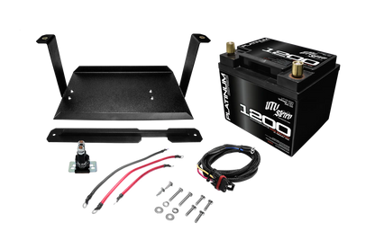 Polaris Expedition 2nd Battery Kit | UTVS-XPD-2BATT-KIT Dunes 2 Dezert SXS