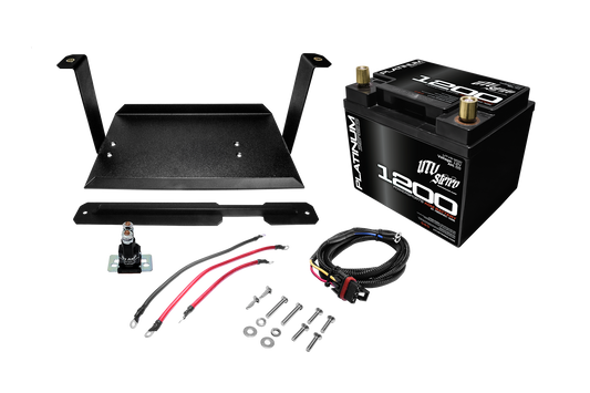 Polaris Expedition 2nd Battery Kit | UTVS-XPD-2BATT-KIT Dunes 2 Dezert SXS
