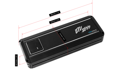 Signature Series 1000W Monoblock Amplifier | UTVS1000.1D Dunes 2 Dezert SXS