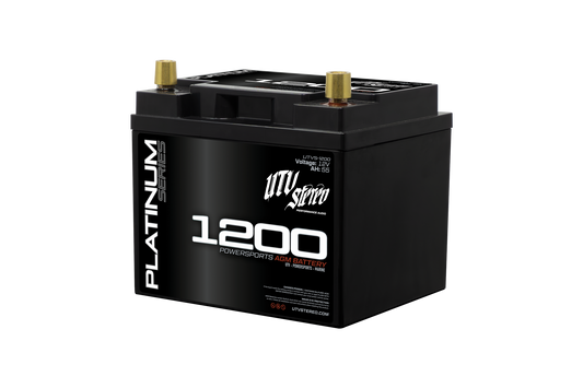 Platinum Series AGM 1200 Battery | UTVS-1200 Dunes 2 Dezert SXS