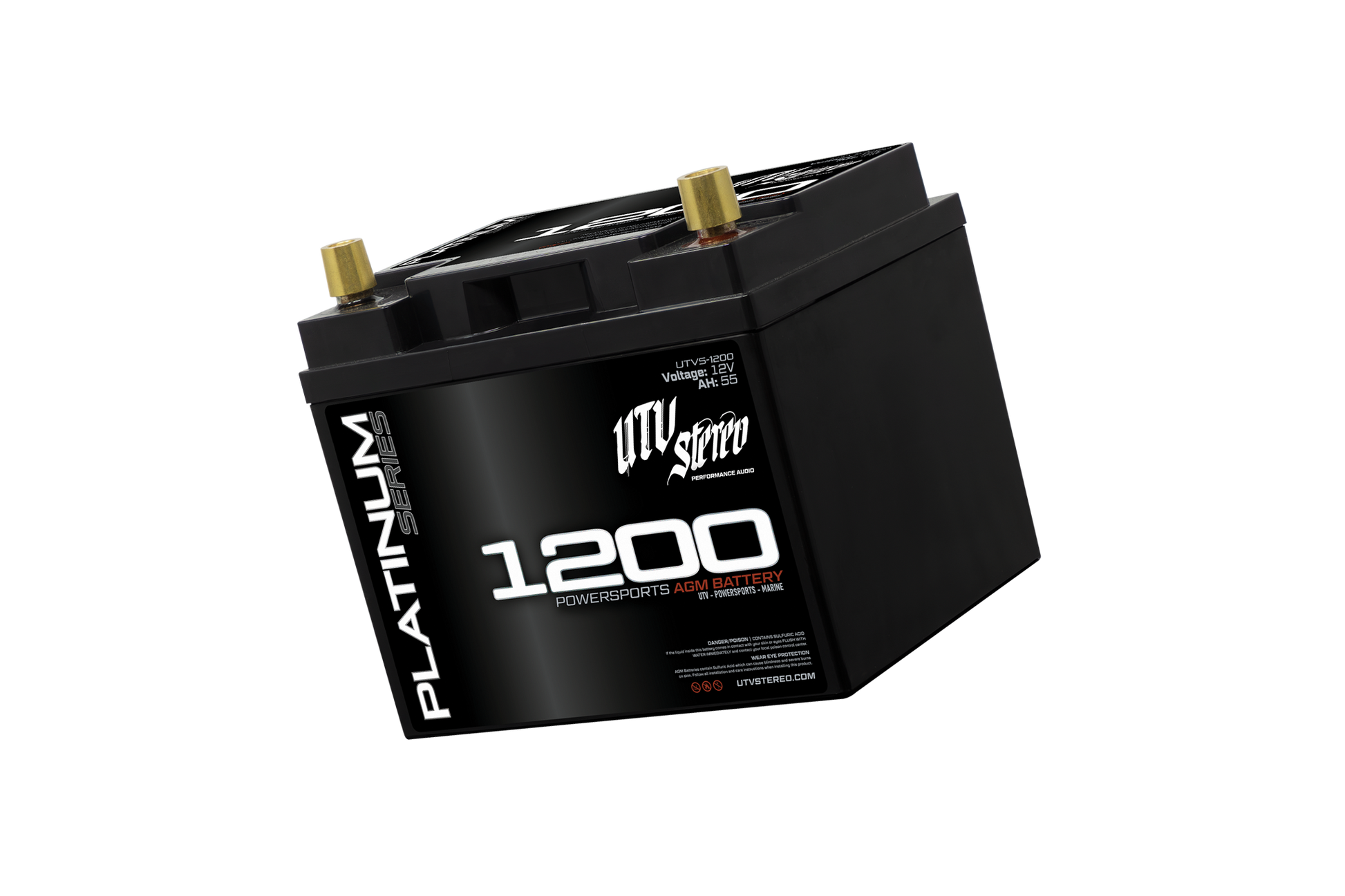 Platinum Series AGM 1200 Battery | UTVS-1200 Dunes 2 Dezert SXS
