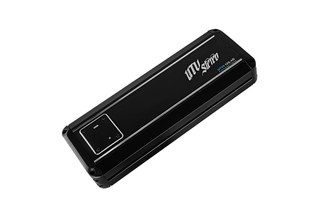 Signature Series 800W 4-Channel Amplifier | UTVS125.4D Dunes 2 Dezert SXS