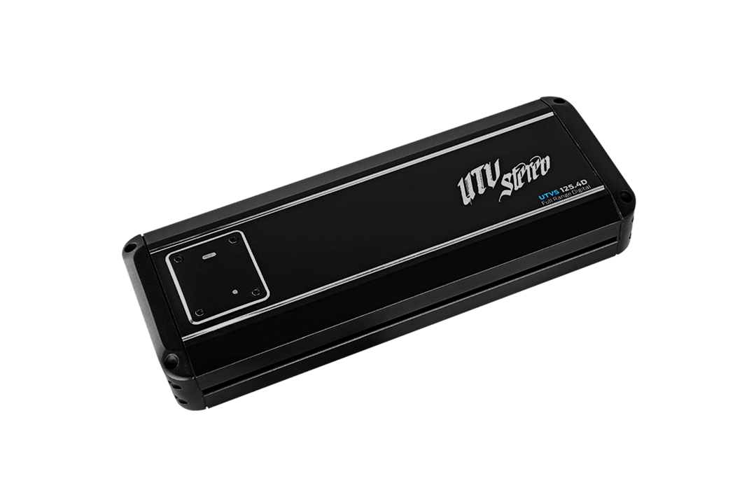 Signature Series 800W 4-Channel Amplifier | UTVS125.4D Dunes 2 Dezert SXS