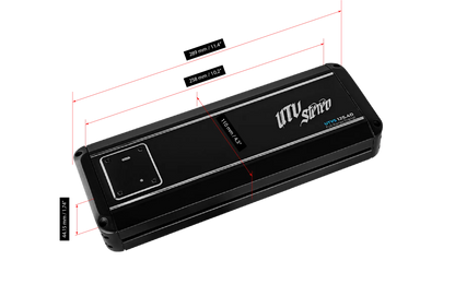 Signature Series 800W 4-Channel Amplifier | UTVS125.4D Dunes 2 Dezert SXS