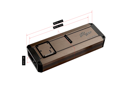 Elite Series 1200W Monoblock Amplifier | UTVS-E1200.1D Dunes 2 Dezert SXS