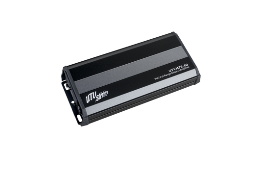 M-Series 600W 4-Channel Amplifier | UTVM-75.4D Dunes 2 Dezert SXS