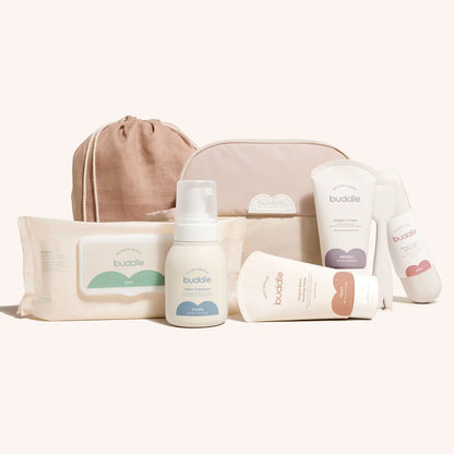 Buddle Ultimate Diaper Skincare Kit Buddle Skincare