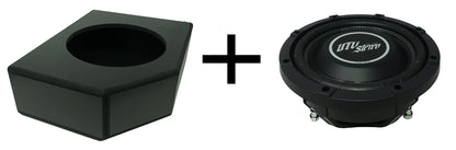 Can-Am® X3 Low Profile Front Passenger Side 10” Sub Box Enclosure – Unloaded | UTVS-X3-ENC-LP-FPASS Dunes 2 Dezert SXS