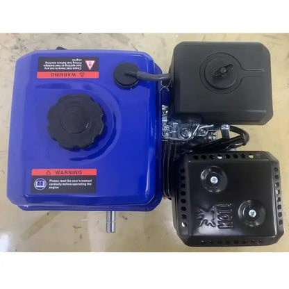 BILT HARD 7HP Gas Engine Horizontal Shaft, 212cc 4 Stroke OHV Industrial Grade Replacement Gas Motor, Shaft 3/4" Bilt Hard