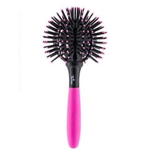 The Twirler Ball Brush- Neon Pink - Get it from Bo