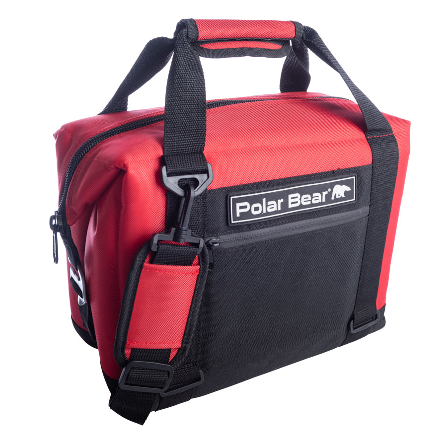 12 Pack Original Nylon Soft Cooler Polar Bear Coolers