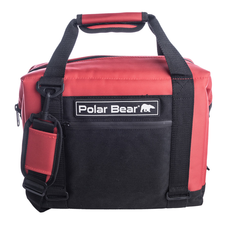 12 Pack Original Nylon Soft Cooler Polar Bear Coolers