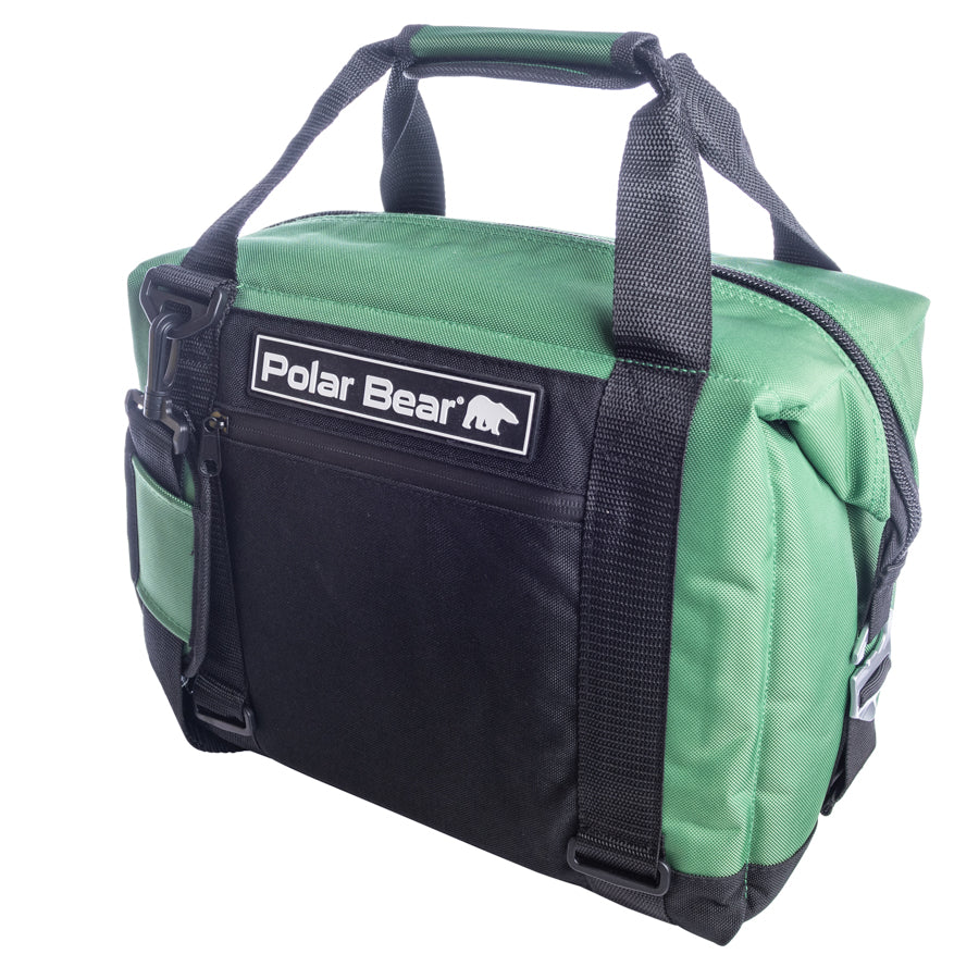 12 Pack Original Nylon Soft Cooler Polar Bear Coolers