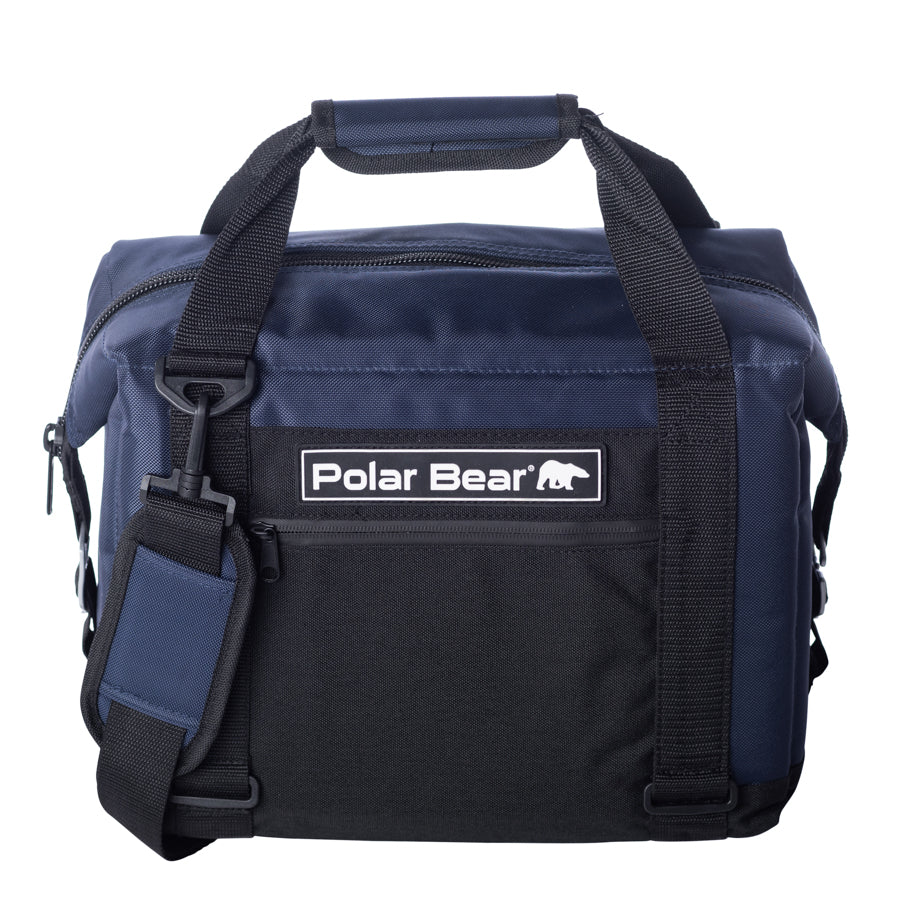 12 Pack Original Nylon Soft Cooler Polar Bear Coolers