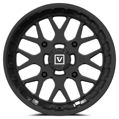 V03 14X7 +25MM 4X137 GLOSS BLACK VO Dealer Portal