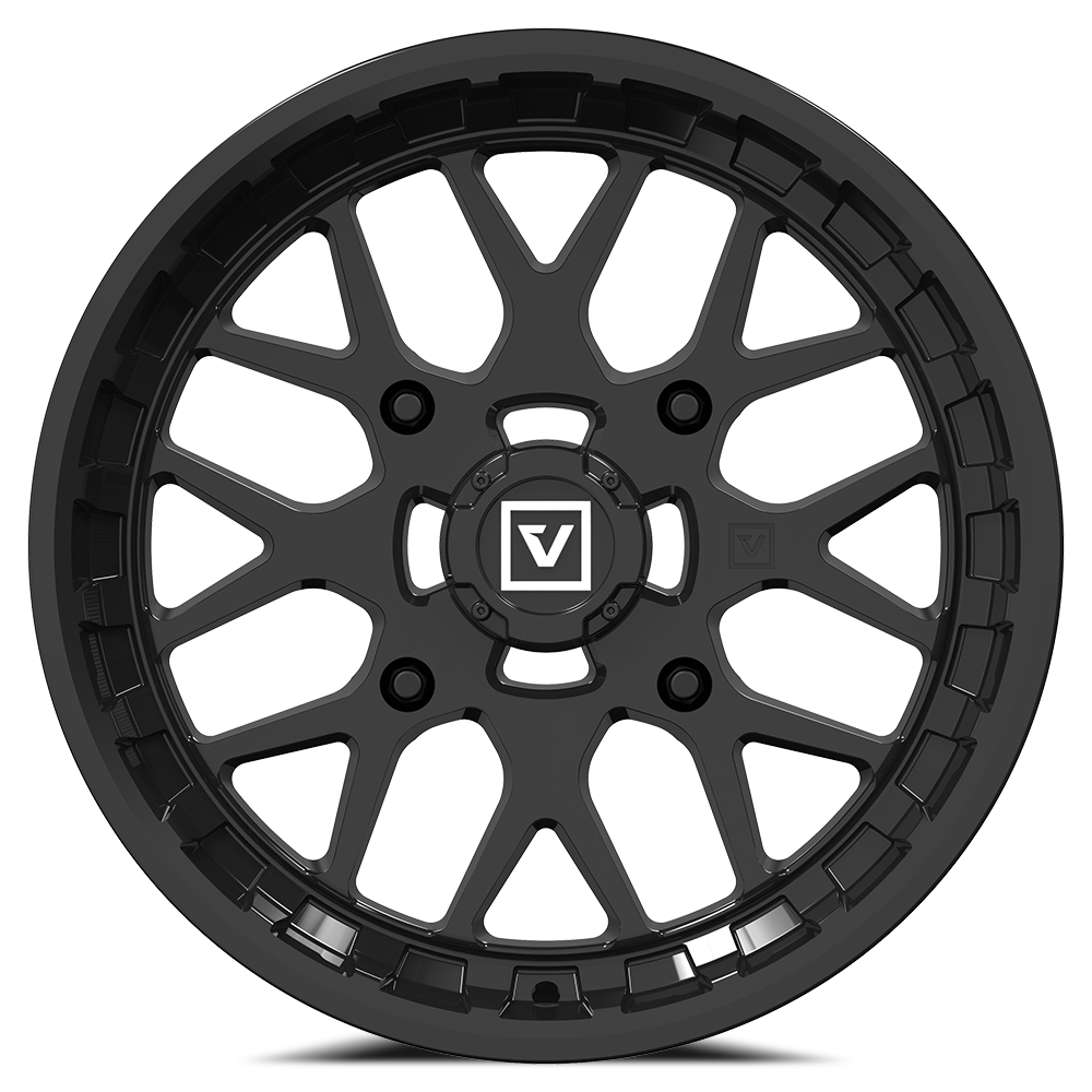 V03 14X7 +25MM 4X156 GLOSS BLACK VO Dealer Portal