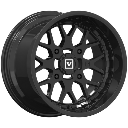 V03 15X10 +00MM 4X137 GLOSS BLACK VO Dealer Portal
