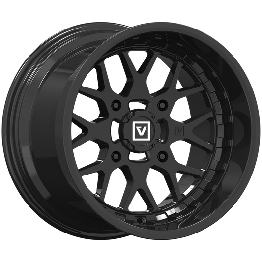 V03 15X10 +00MM 4X156 GLOSS BLACK VO Dealer Portal