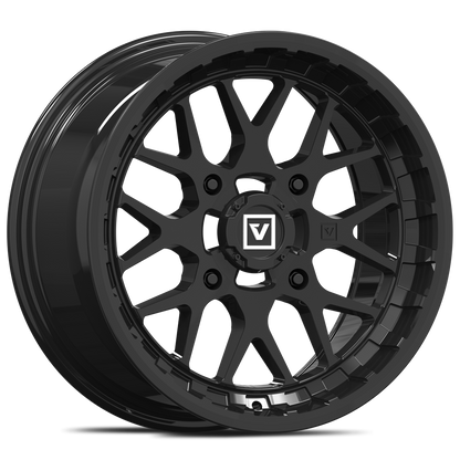 V03 15X7 +25MM 4X156 GLOSS BLACK VO Dealer Portal