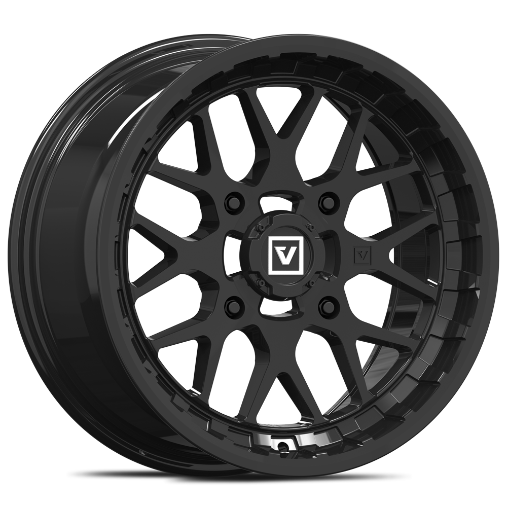 V03 14X7 +25MM 4X137 GLOSS BLACK VO Dealer Portal