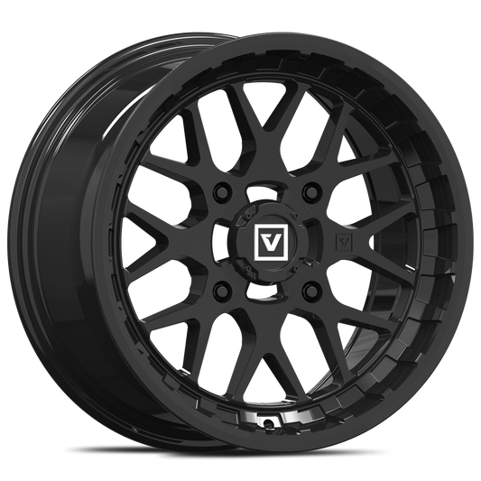 V03 14X7 +25MM 4X137 GLOSS BLACK VO Dealer Portal