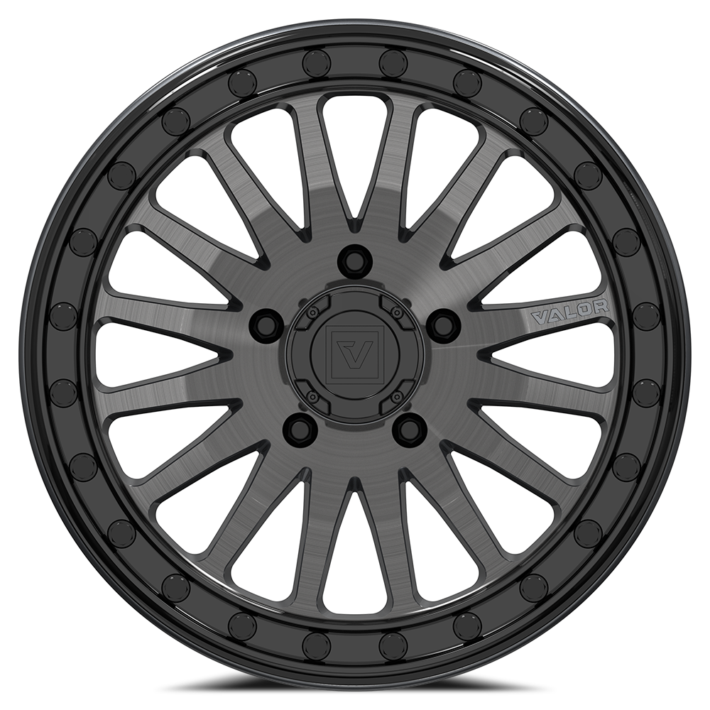 V06 BEADLOCK 15X10 +25 5X114.3 BRUSHED GUNMETAL VO Dealer Portal