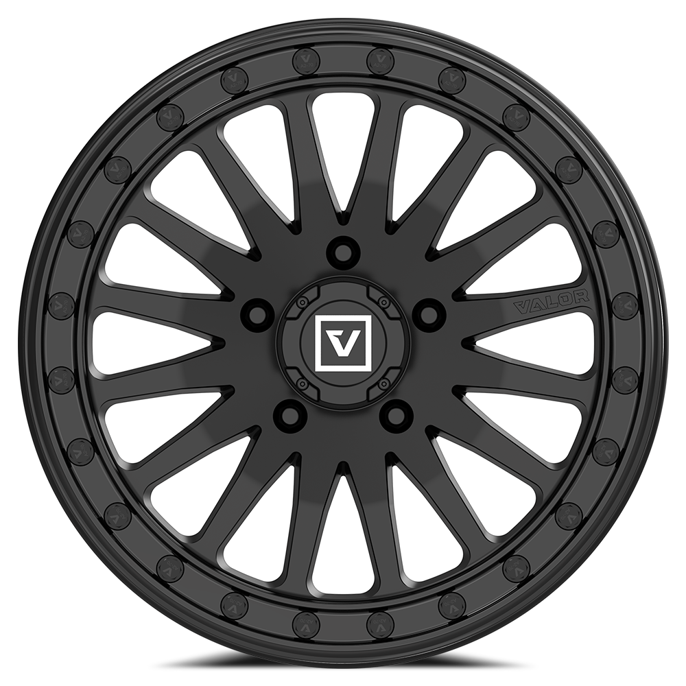 V06 BEADLOCK 15X10 +25 5X114.3 GLOSS BLACK VO Dealer Portal
