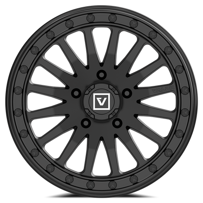 V06 BEADLOCK 15X10 +25 5X114.3 GLOSS BLACK VO Dealer Portal