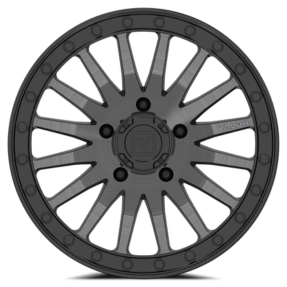 V06 BEADLOCK 15X8 +40 5X114.3 BRUSHED GUNMETAL VO Dealer Portal