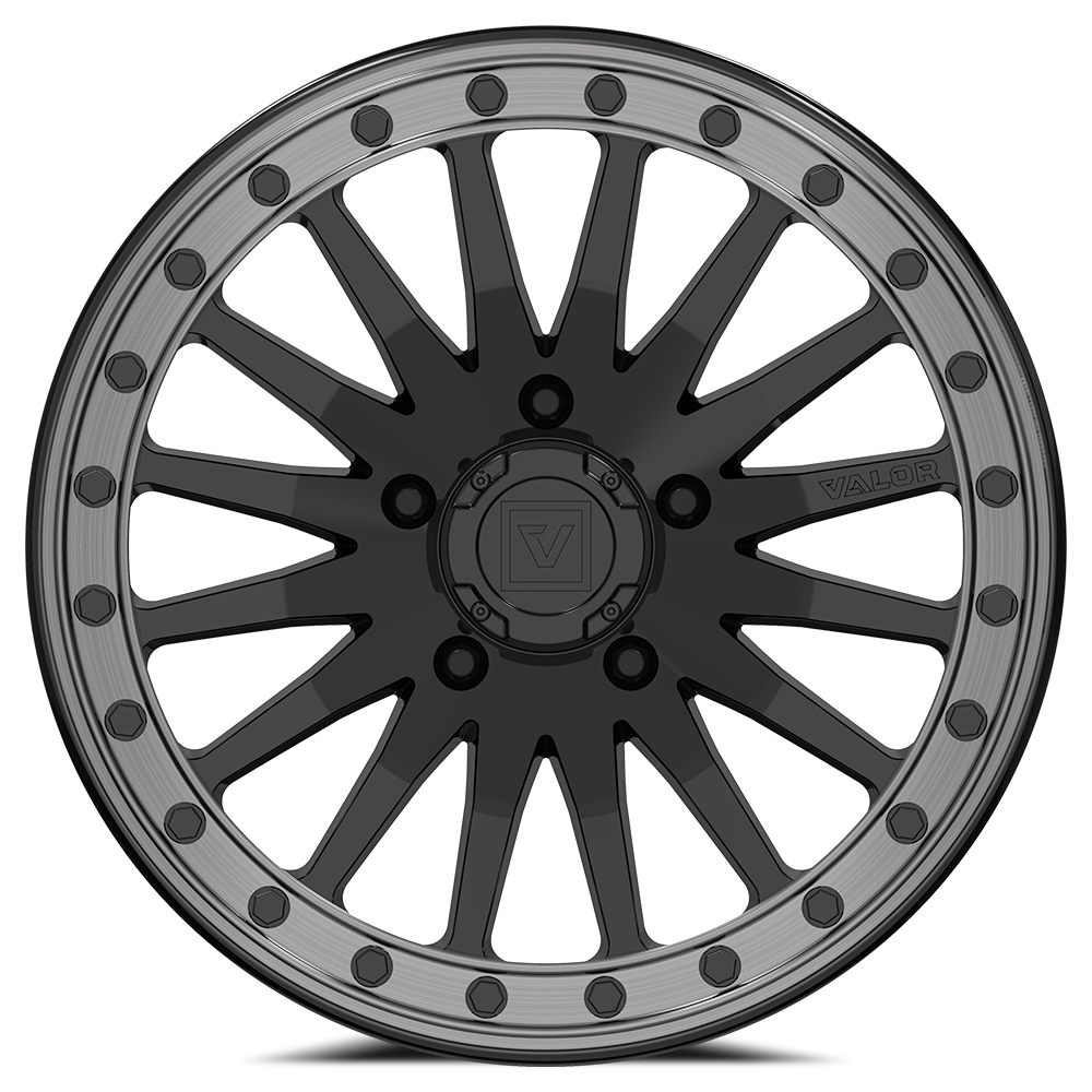 V06 BEADLOCK 15X8 +40 5X114.3 GLOSS BLACK VO Dealer Portal