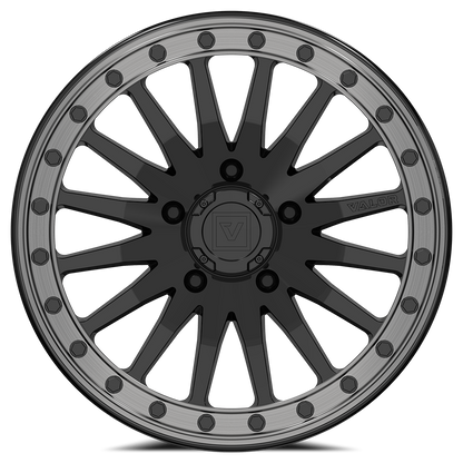 V06 BEADLOCK 15X8 +40 5X114.3 GLOSS BLACK VO Dealer Portal