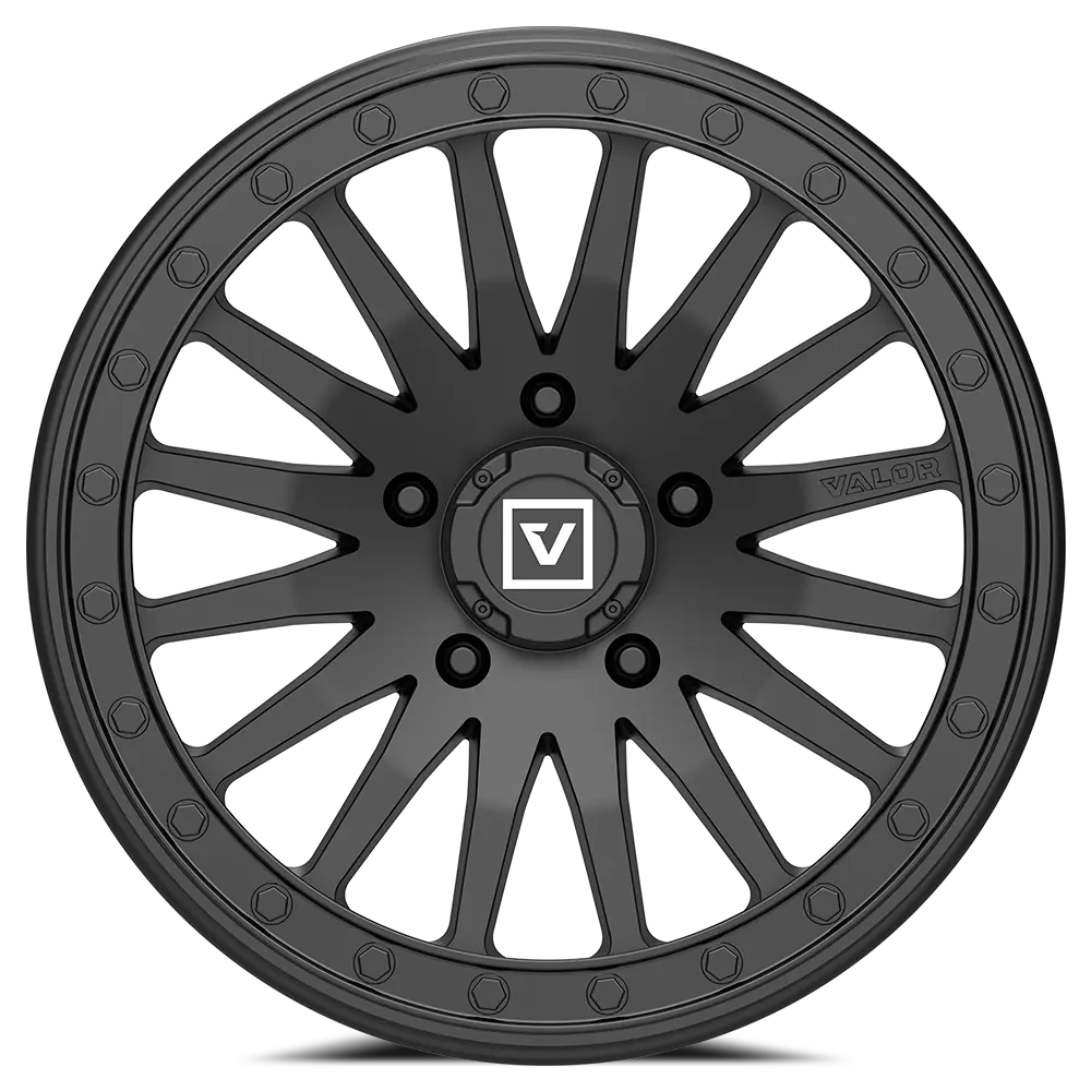 V06 BEADLOCK 15X8 +40 5X114.3 SATIN BLACK VO Dealer Portal