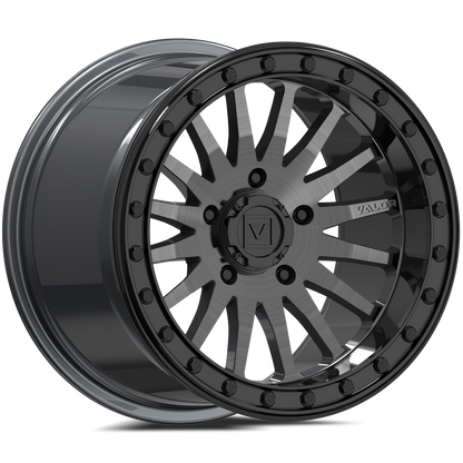 V06 BEADLOCK 15X10 +25 5X114.3 BRUSHED GUNMETAL VO Dealer Portal