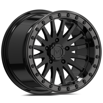 V06 BEADLOCK 15X10 +25 5X114.3 GLOSS BLACK VO Dealer Portal