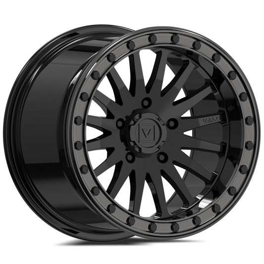 V06 BEADLOCK 15X10 +25 5X114.3 GLOSS BLACK VO Dealer Portal