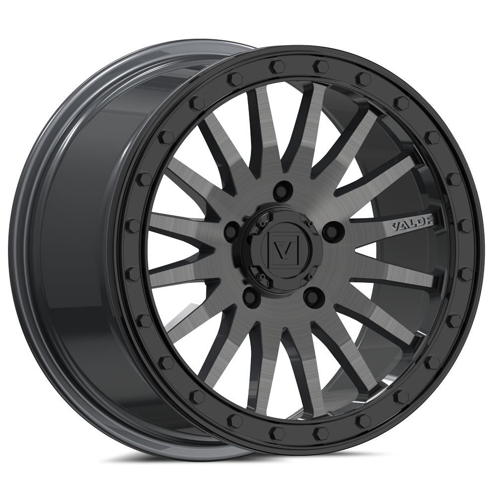 V06 BEADLOCK 15X8 +40 5X114.3 BRUSHED GUNMETAL VO Dealer Portal