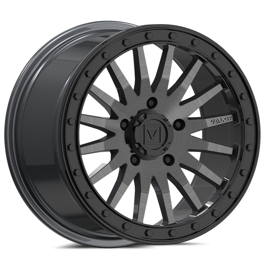 V06 BEADLOCK 15X8 +40 5X114.3 BRUSHED GUNMETAL VO Dealer Portal