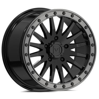 V06 BEADLOCK 15X8 +40 5X114.3 GLOSS BLACK VO Dealer Portal