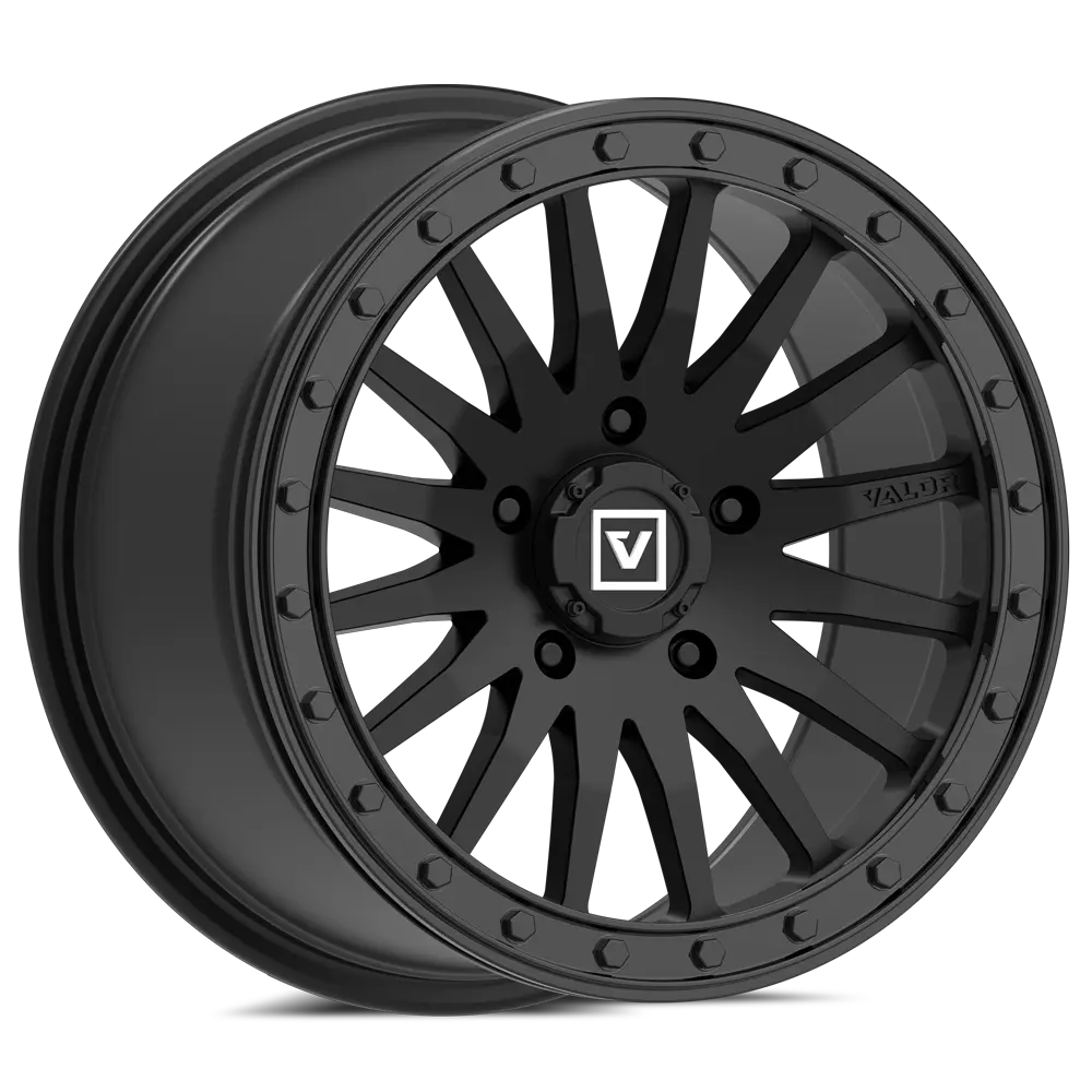V06 BEADLOCK 15X8 +40 5X114.3 SATIN BLACK VO Dealer Portal