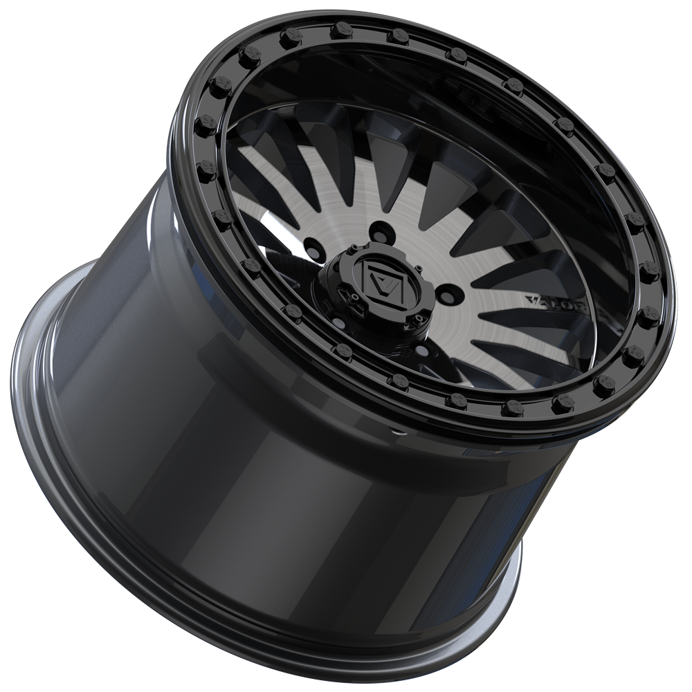 V06 BEADLOCK 15X10 +25 5X114.3 BRUSHED GUNMETAL VO Dealer Portal